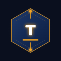 Dark Neon Logo
